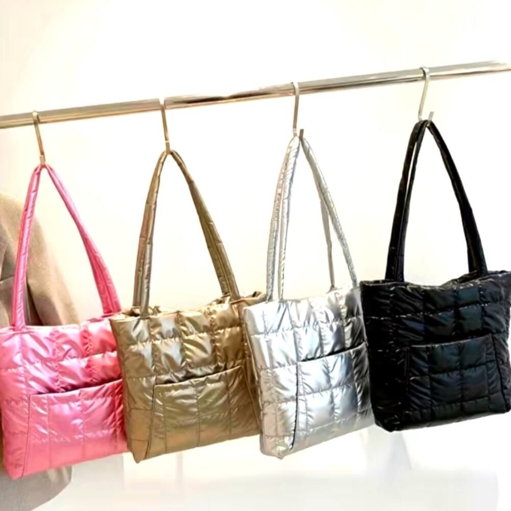 Quilted Putter Totes Double Handle